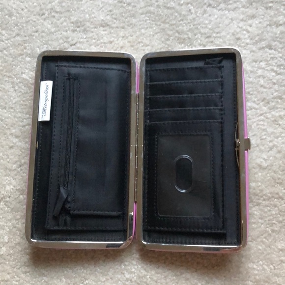 Multi colored Clip wallet - Picture 4 of 7